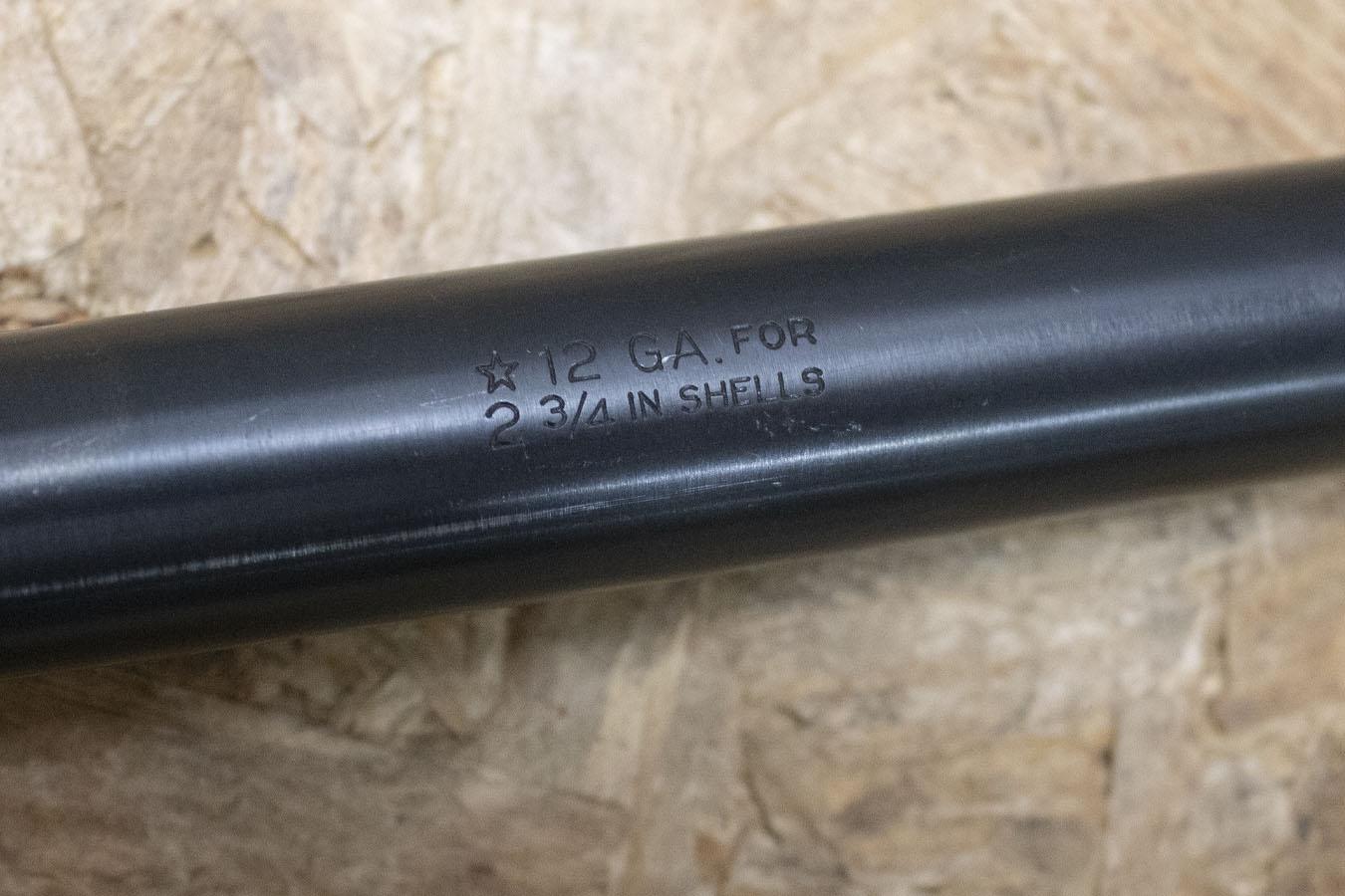 REMINGTON 870 12 Gauge Police Trade-In 18-Inch Barrel